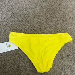 Body glove yellow bathing suit brand new